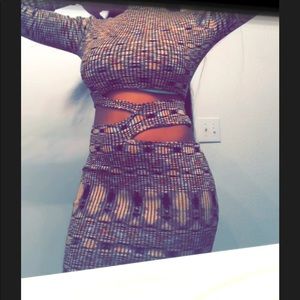 BodyCon Dress FASHIONNOVA BRAND NEW!!!